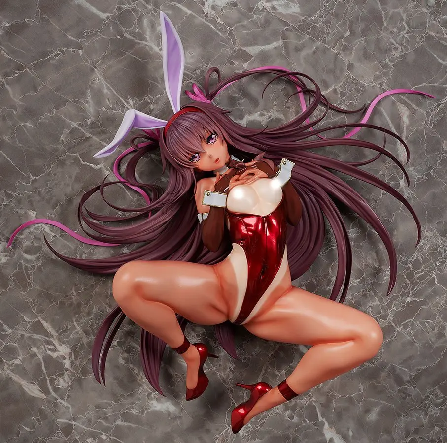Taimanin Series PVC Statue 1/4 Yukikaze Mizuki Bunny Ver. 35 cm Produktfoto