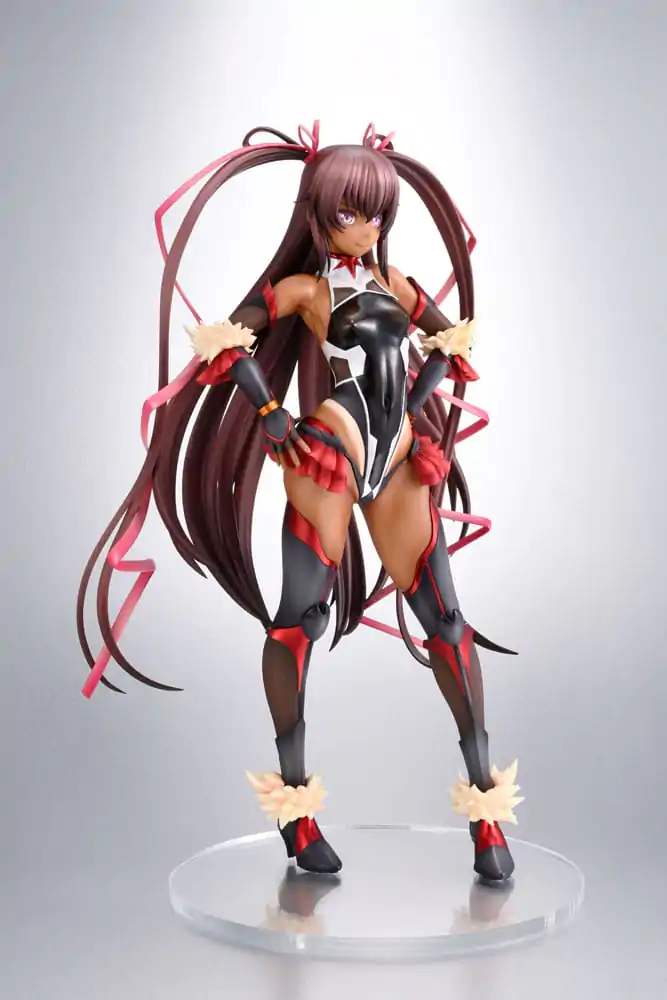 Taimanin Yukikaze Statue PVC 1/6 Mizuki Yukikaze Limited Ver. 26 cm Produktfoto