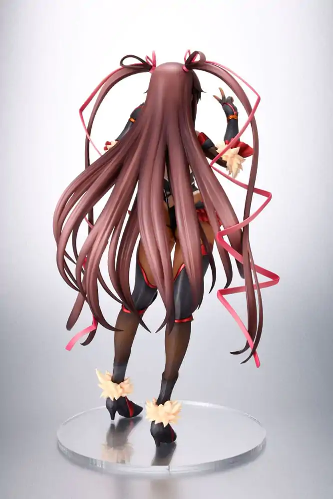 Taimanin Yukikaze Statue PVC 1/6 Mizuki Yukikaze Limited Ver. 26 cm Produktfoto