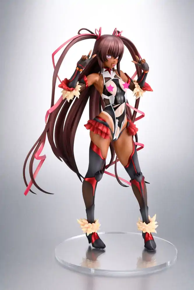 Taimanin Yukikaze Statue PVC 1/6 Mizuki Yukikaze Limited Ver. 26 cm Produktfoto