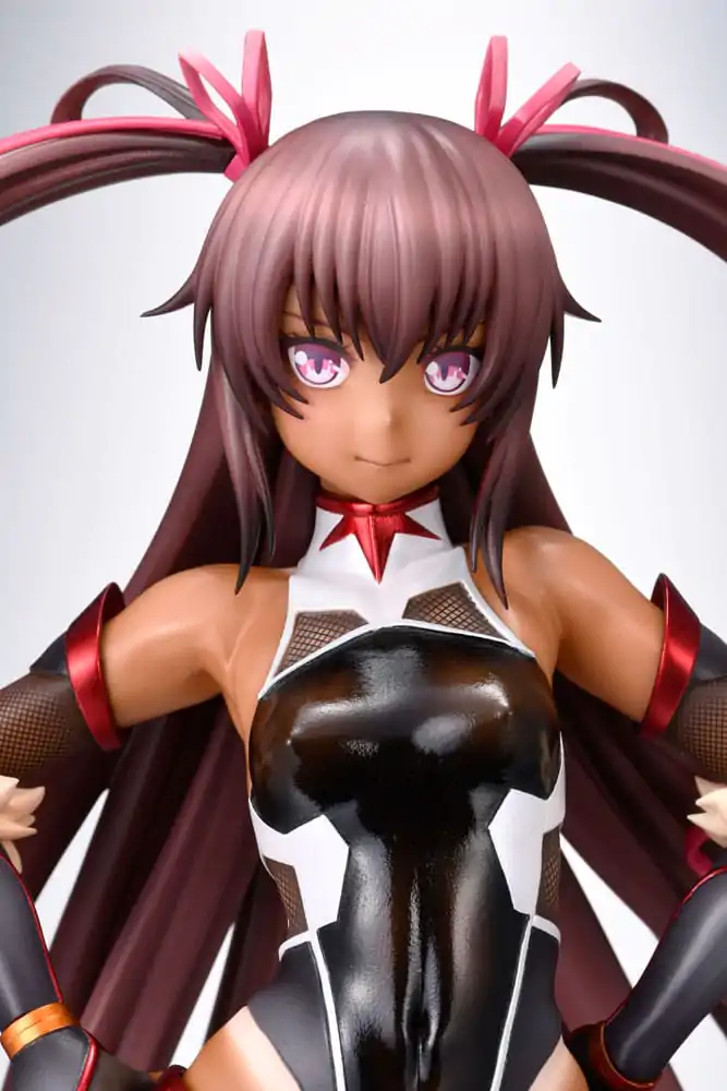 Taimanin Yukikaze Statue PVC 1/6 Mizuki Yukikaze 26 cm Produktfoto