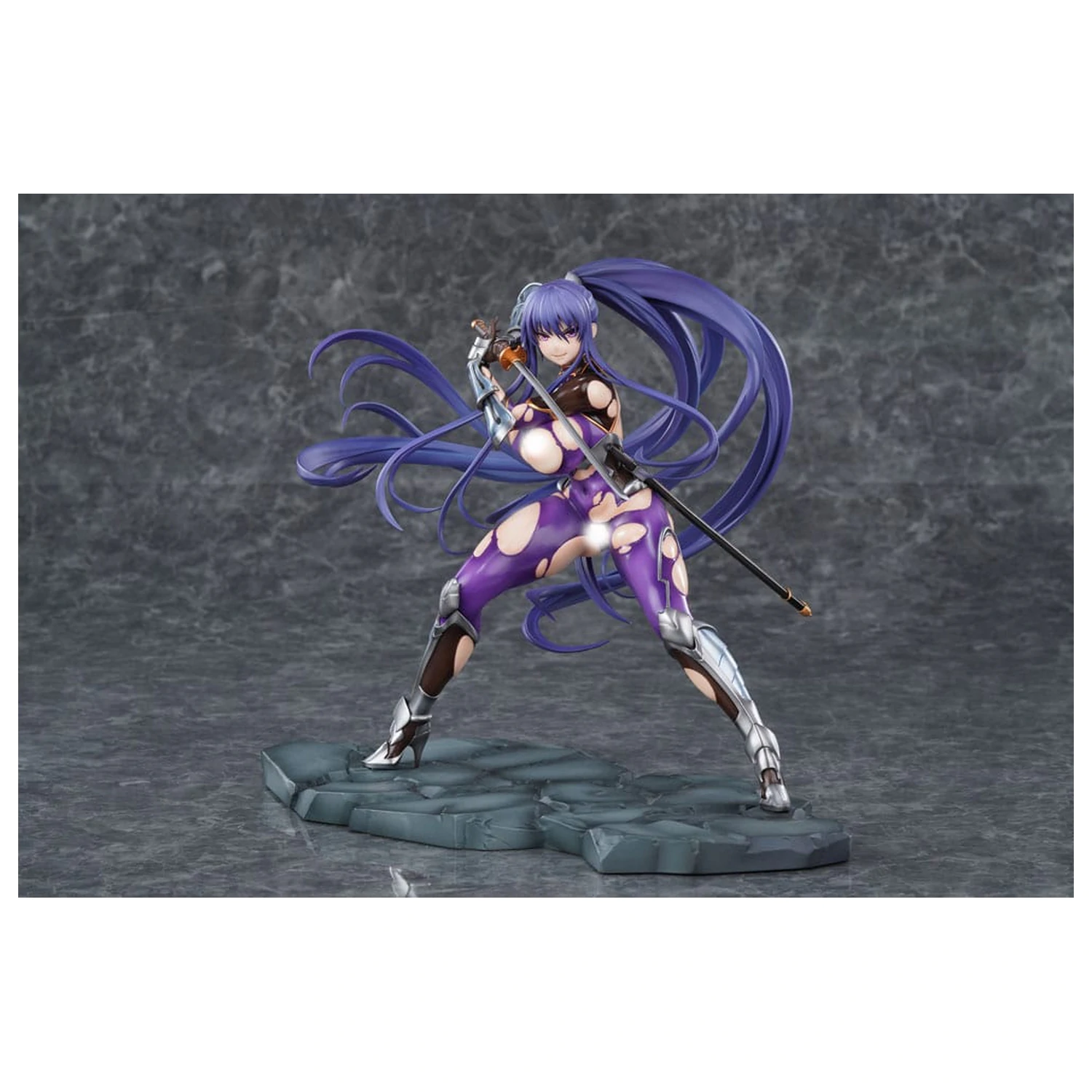 Taimanin Yukikaze 2 Statue 1/6 Rinko Akiyama Battlesuit Ver. 23 cm Produktfoto