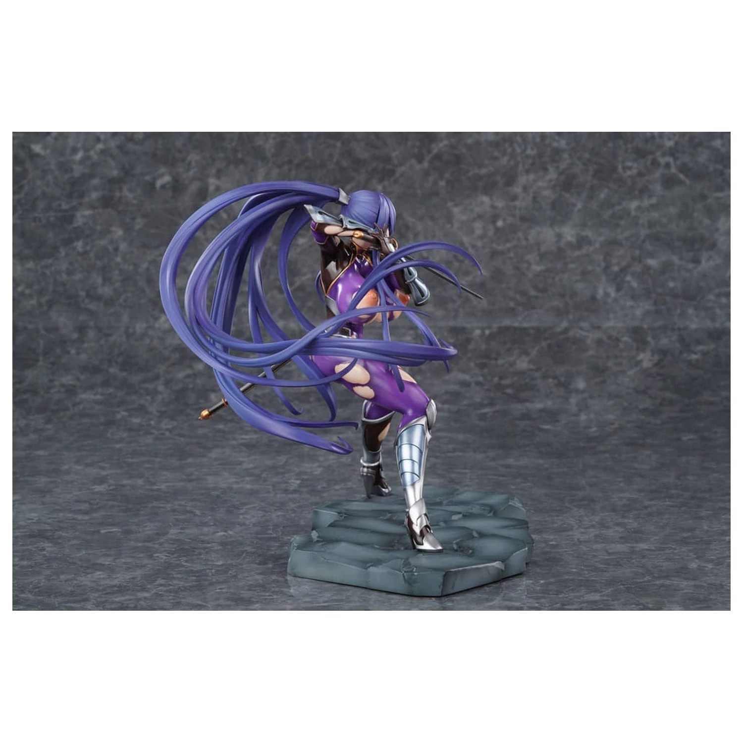 Taimanin Yukikaze 2 Statue 1/6 Rinko Akiyama Battlesuit Ver. 23 cm Produktfoto