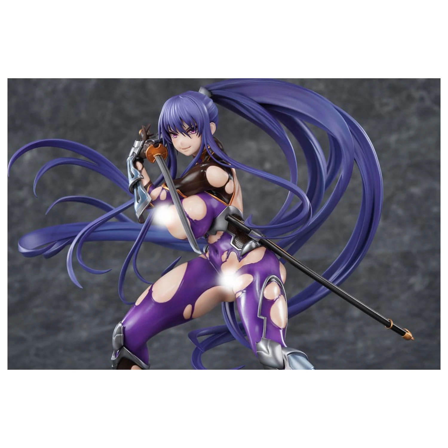 Taimanin Yukikaze 2 Statue 1/6 Rinko Akiyama Battlesuit Ver. 23 cm Produktfoto