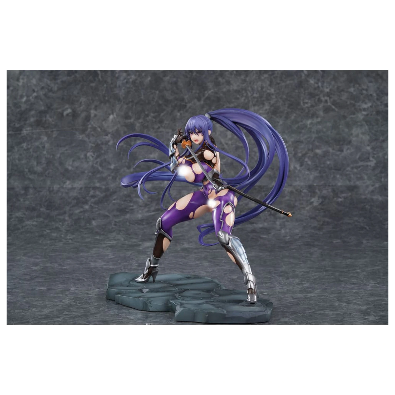 Taimanin Yukikaze 2 Statue 1/6 Rinko Akiyama Battlesuit Ver. 23 cm Produktfoto