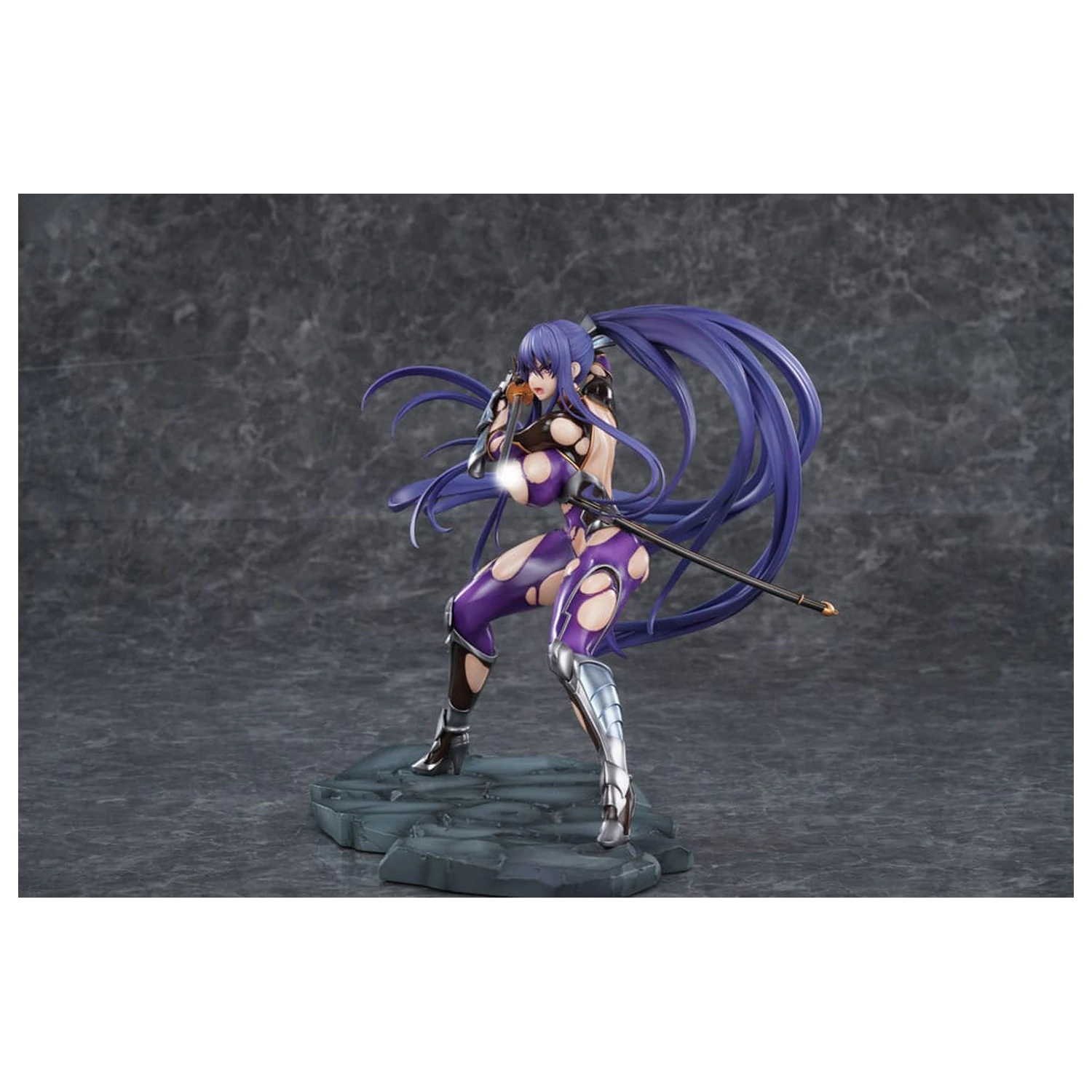 Taimanin Yukikaze 2 Statue 1/6 Rinko Akiyama Battlesuit Ver. 23 cm Produktfoto