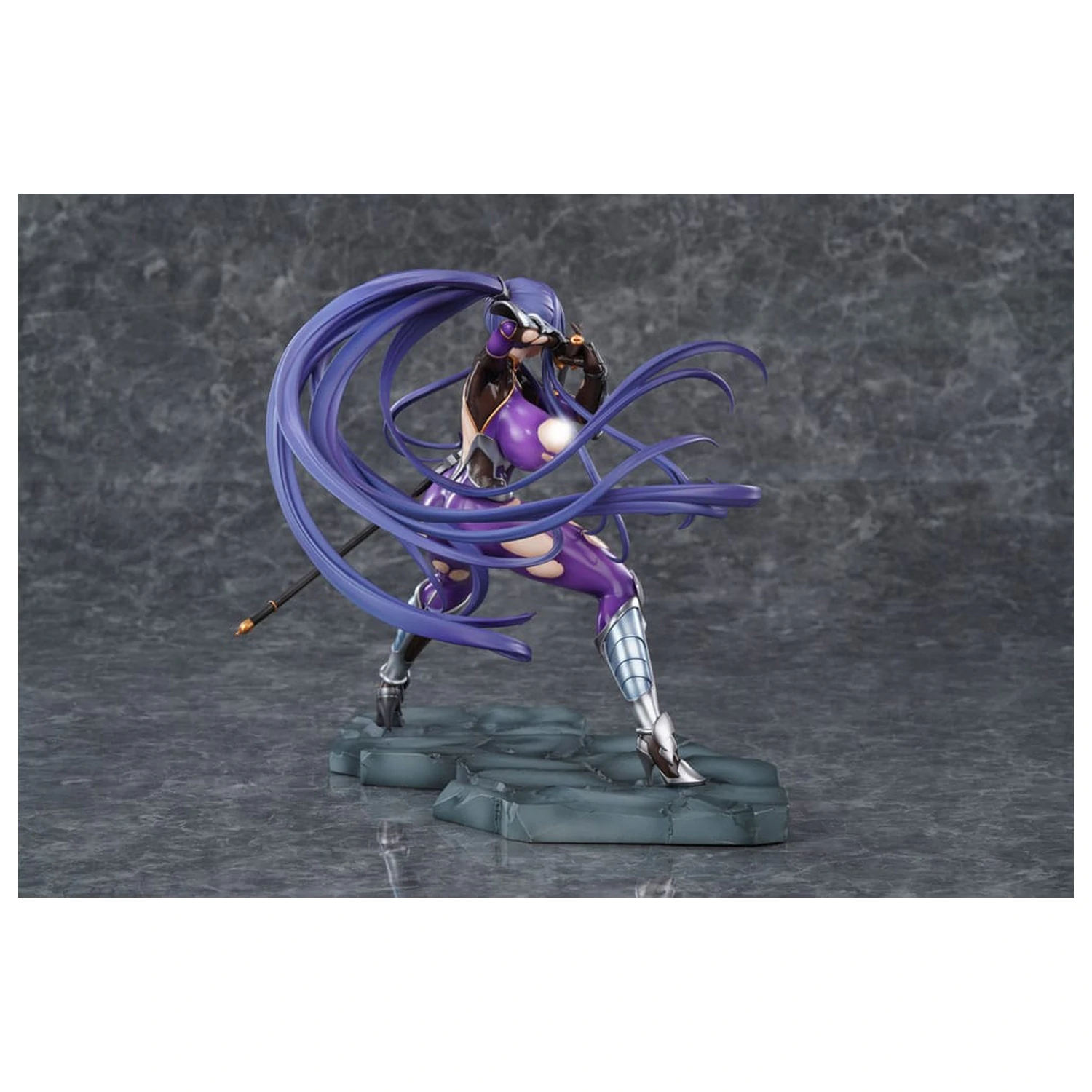 Taimanin Yukikaze 2 Statue 1/6 Rinko Akiyama Battlesuit Ver. 23 cm Produktfoto