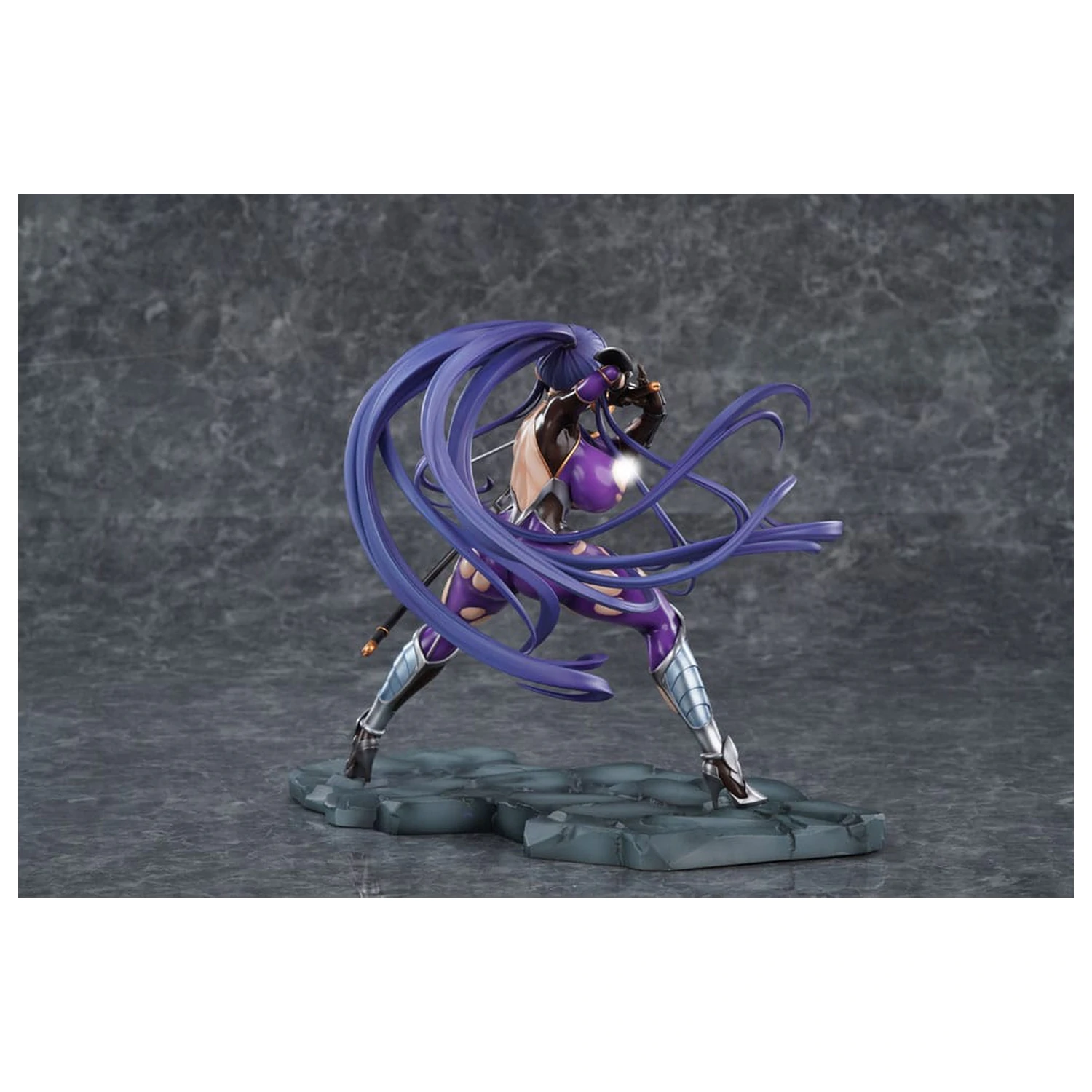 Taimanin Yukikaze 2 Statue 1/6 Rinko Akiyama Battlesuit Ver. 23 cm Produktfoto