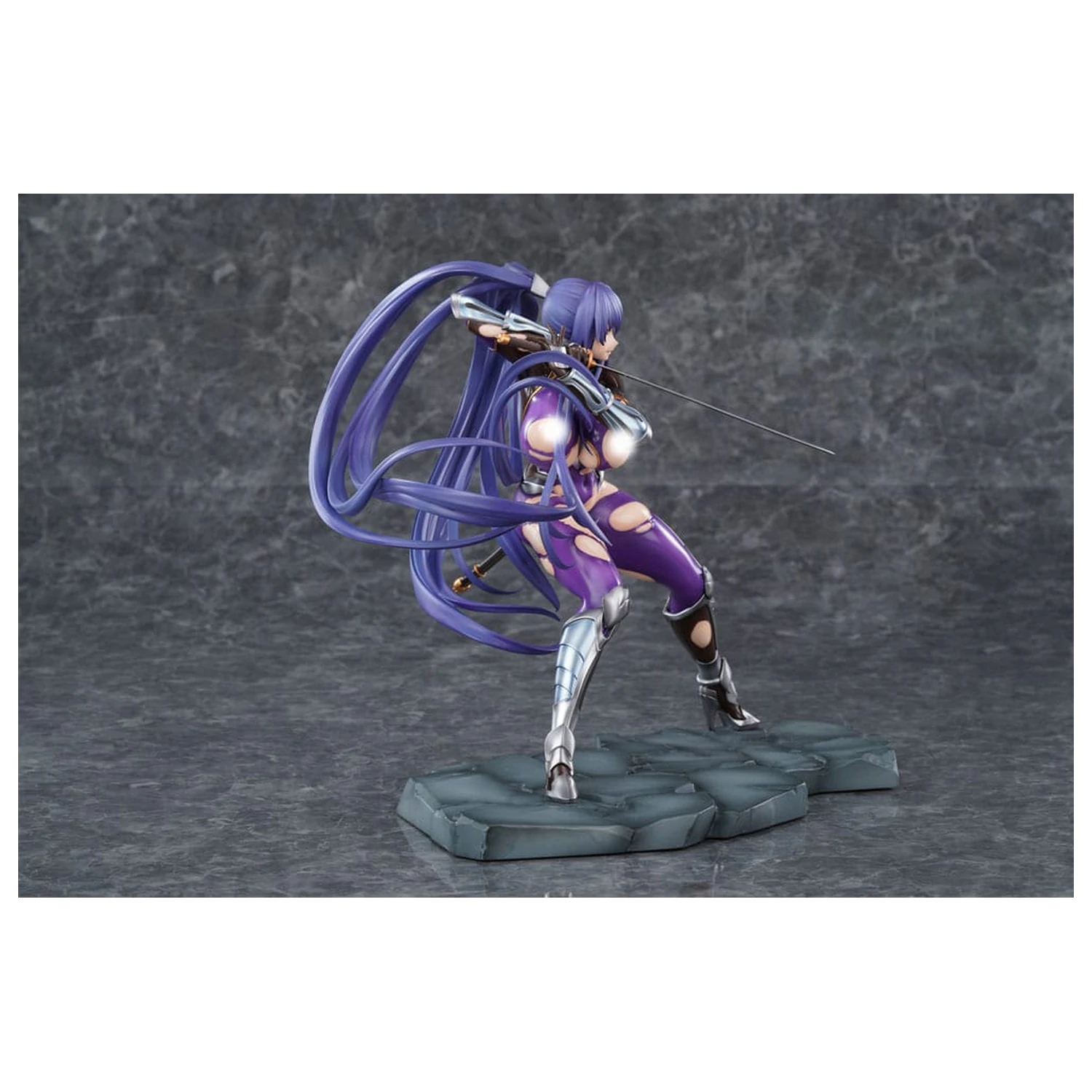 Taimanin Yukikaze 2 Statue 1/6 Rinko Akiyama Battlesuit Ver. 23 cm Produktfoto