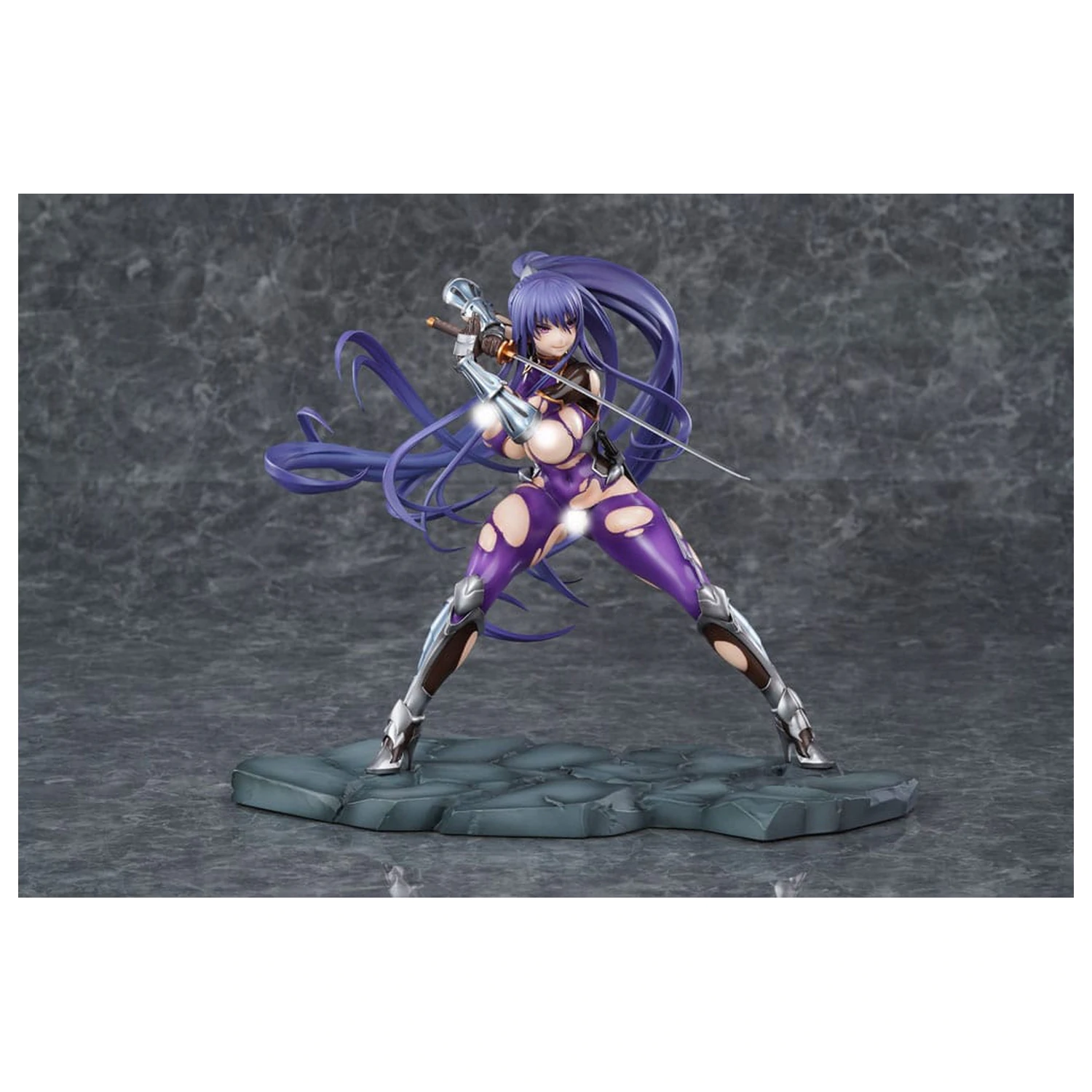 Taimanin Yukikaze 2 Statue 1/6 Rinko Akiyama Battlesuit Ver. 23 cm Produktfoto