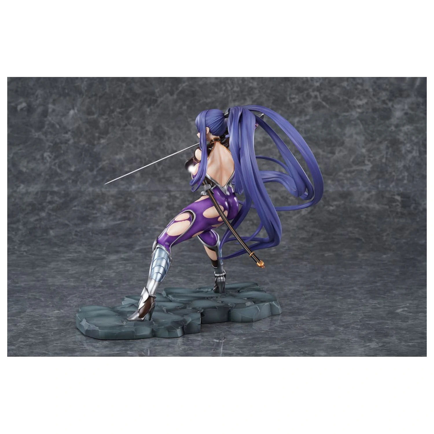 Taimanin Yukikaze 2 Statue 1/6 Rinko Akiyama Battlesuit Ver. 23 cm Produktfoto