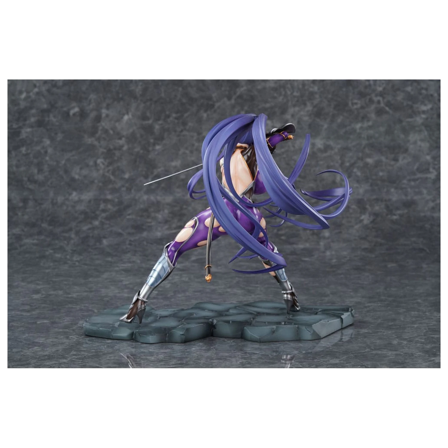 Taimanin Yukikaze 2 Statue 1/6 Rinko Akiyama Battlesuit Ver. 23 cm Produktfoto