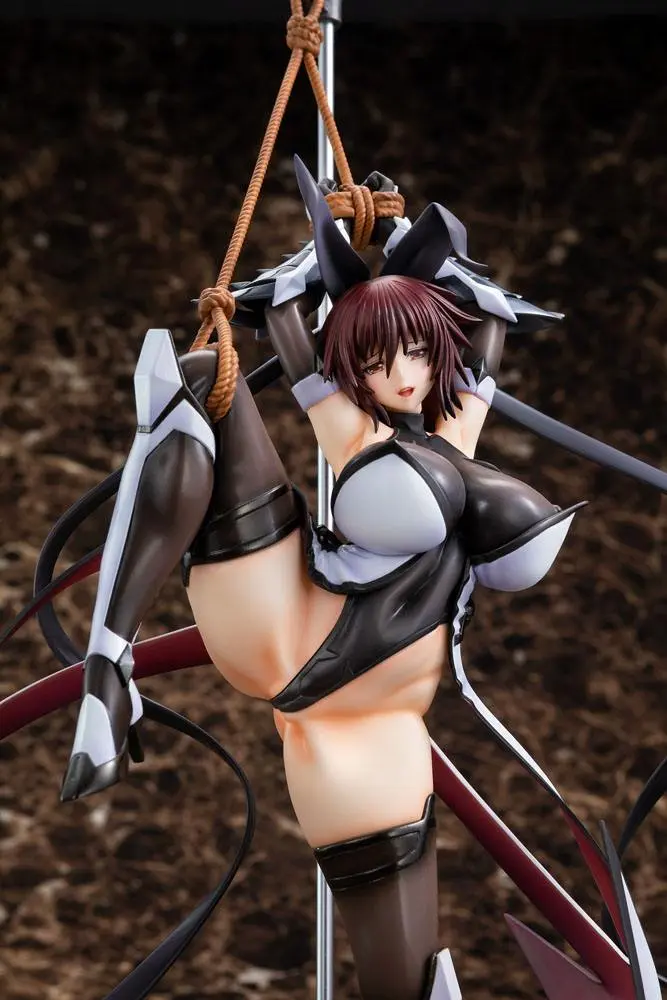 Taimanin Yukikaze 2 PVC Statue 1/7 Mizuki Shiranui Restraint Ver. 26 cm termékfotó