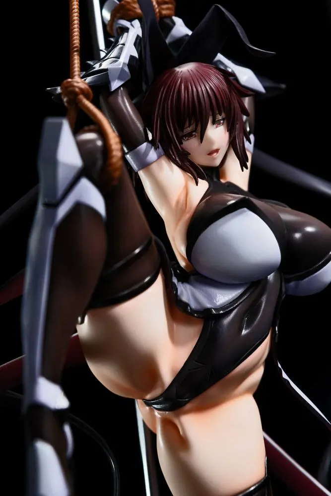 Taimanin Yukikaze 2 PVC Statue 1/7 Mizuki Shiranui Restraint Ver. 26 cm termékfotó