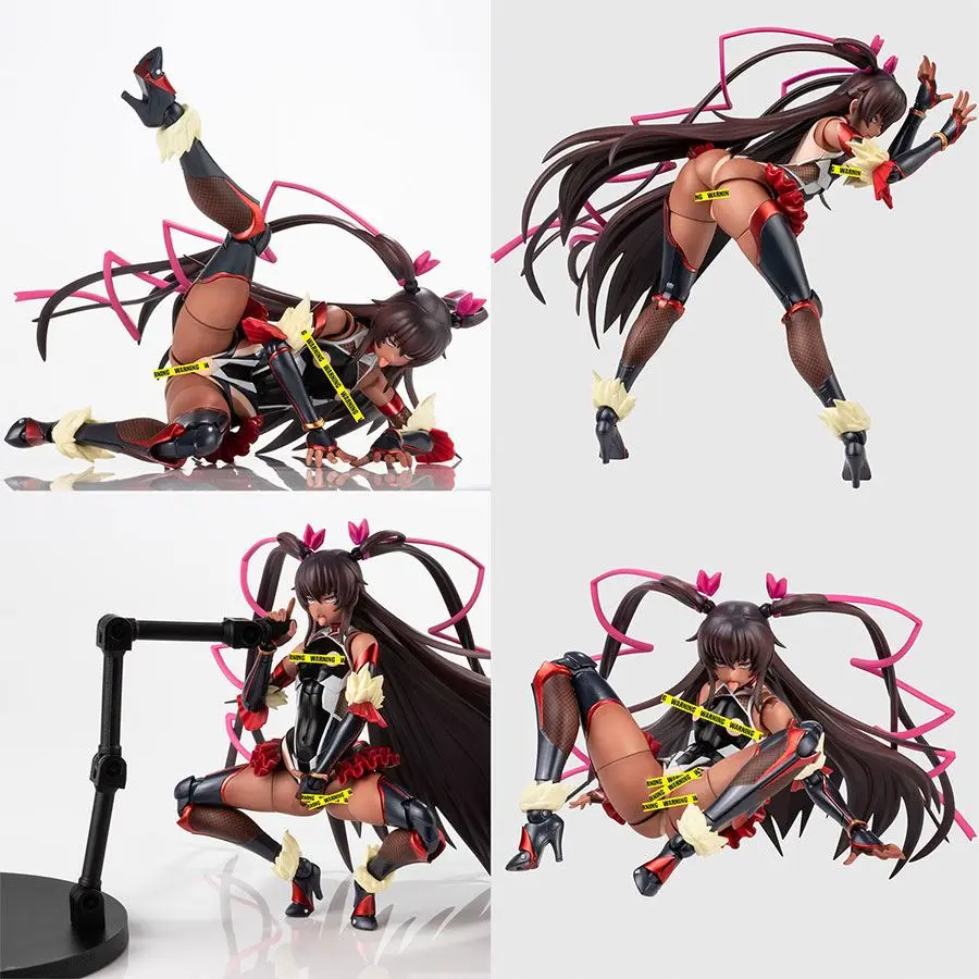 Taimanin Yukikaze PVC Action Figur Mizuki Yukikaze 14 cm Produktfoto