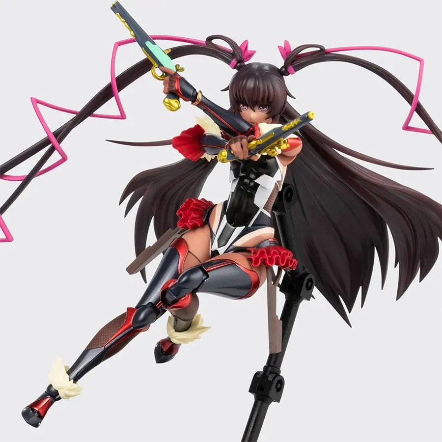 Taimanin Yukikaze PVC Action Figur Mizuki Yukikaze 14 cm Produktfoto