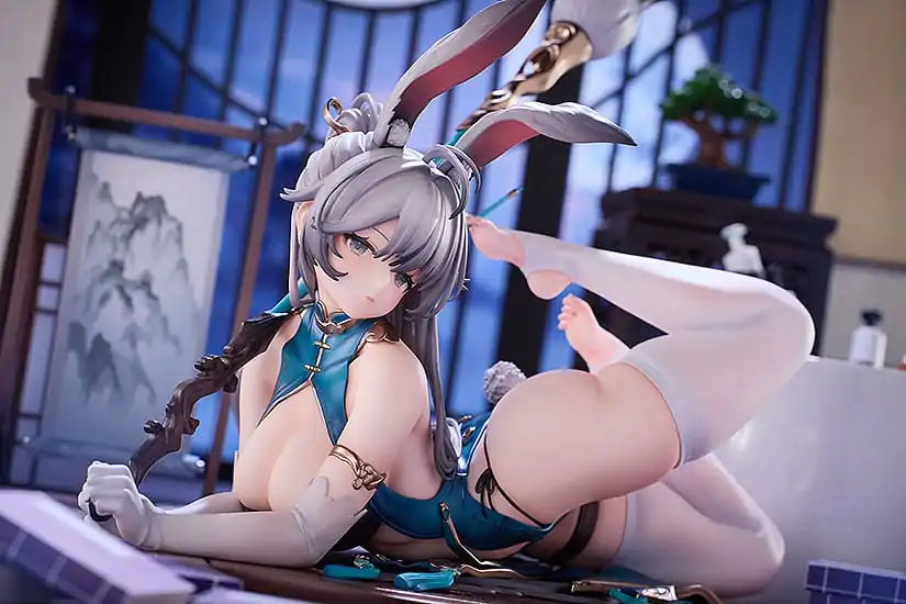 Taitai Original Character PVC Statue 1/6 Gengjyut Tapestry Set 18 cm Produktfoto