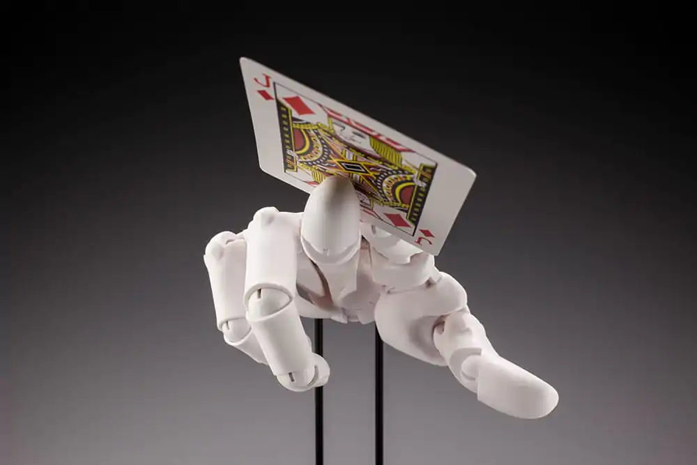 Takahiro Kagami PVC Artist Support Item Hand 1/1 Model/R White 21 cm Produktfoto