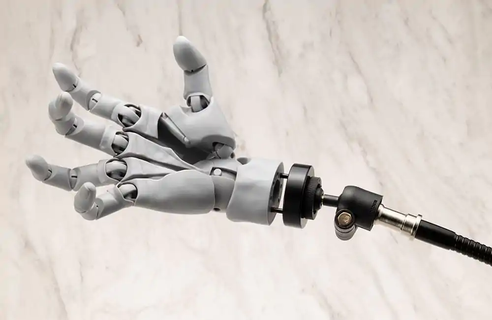 Takahiro Kagami PVC Artist Support Item Hand 1/1 Hand Model Connector 5 cm Produktfoto