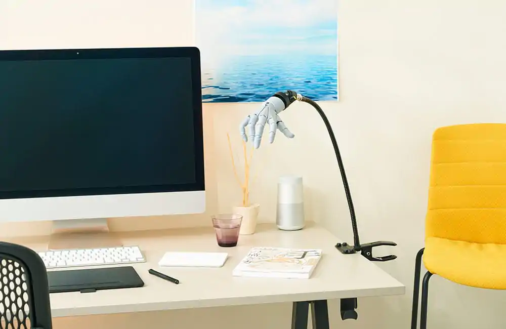 Takahiro Kagami PVC Artist Support Item Hand 1/1 Hand Model Connector 5 cm Produktfoto