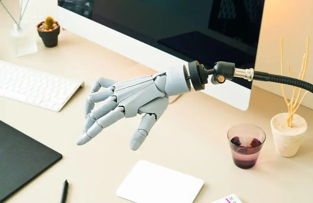 Takahiro Kagami PVC Artist Support Item Hand 1/1 Hand Model Connector 5 cm Produktfoto