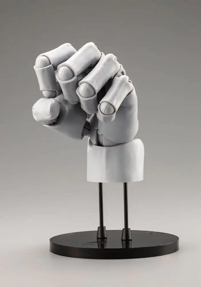 Takahiro Kagami PVC Künstler Unterstützung Artikel Hand 1/1 Modell Männer /L Grau 22 cm Produktfoto