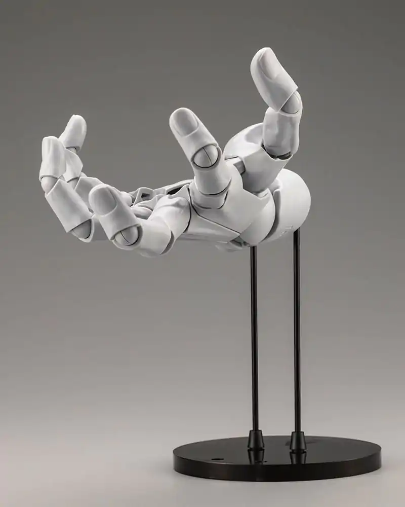 Takahiro Kagami PVC Künstler Unterstützung Artikel Hand 1/1 Modell Männer /L Grau 22 cm Produktfoto