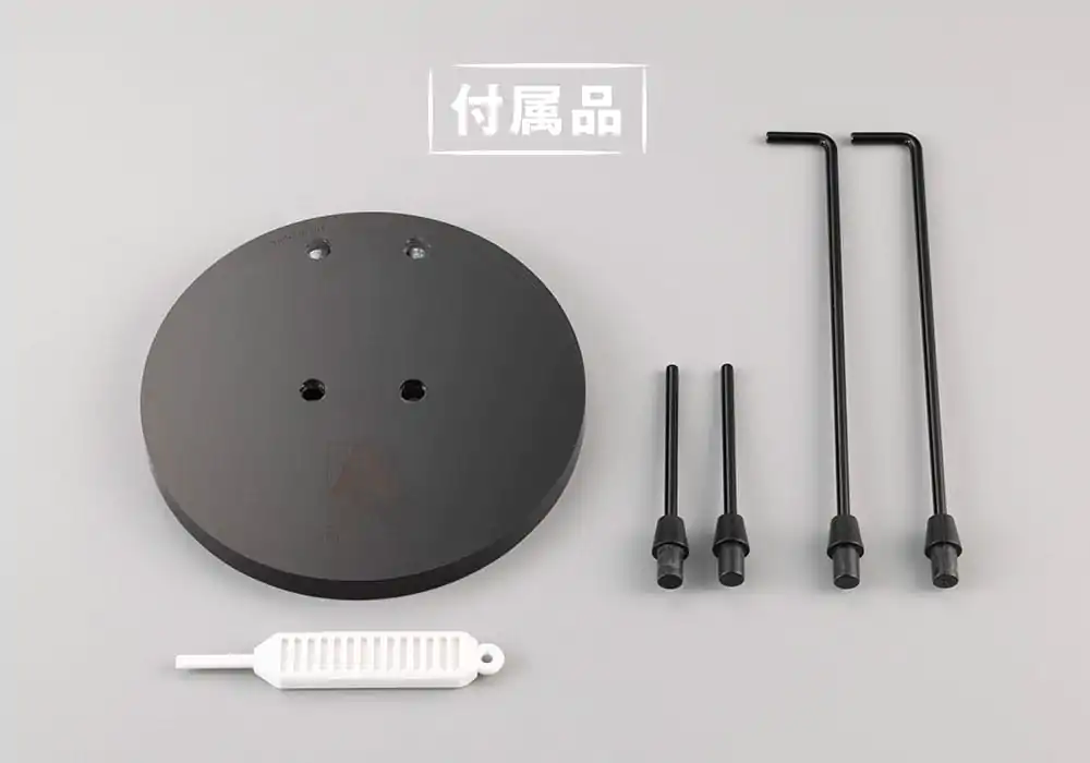 Takahiro Kagami PVC Künstler Unterstützung Artikel Hand 1/1 Modell Männer /L Grau 22 cm Produktfoto