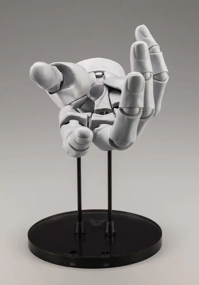 Takahiro Kagami PVC Künstler Unterstützung Artikel Hand 1/1 Modell Männer /L Grau 22 cm Produktfoto