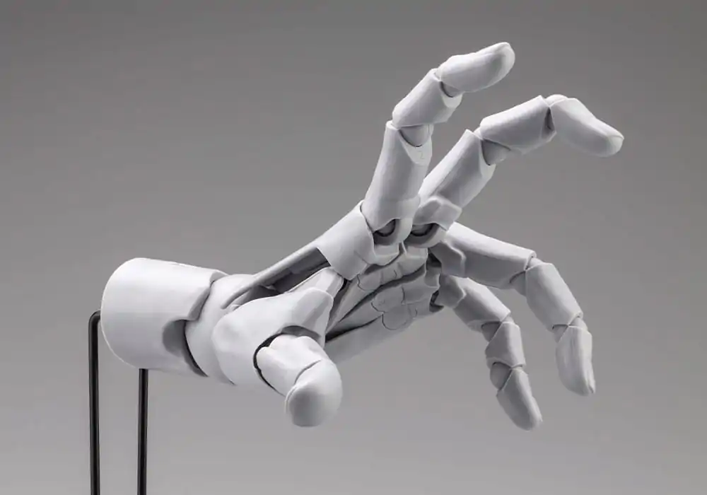 Takahiro Kagami PVC Künstler Unterstützung Artikel Hand 1/1 Modell Männer /L Grau 22 cm Produktfoto