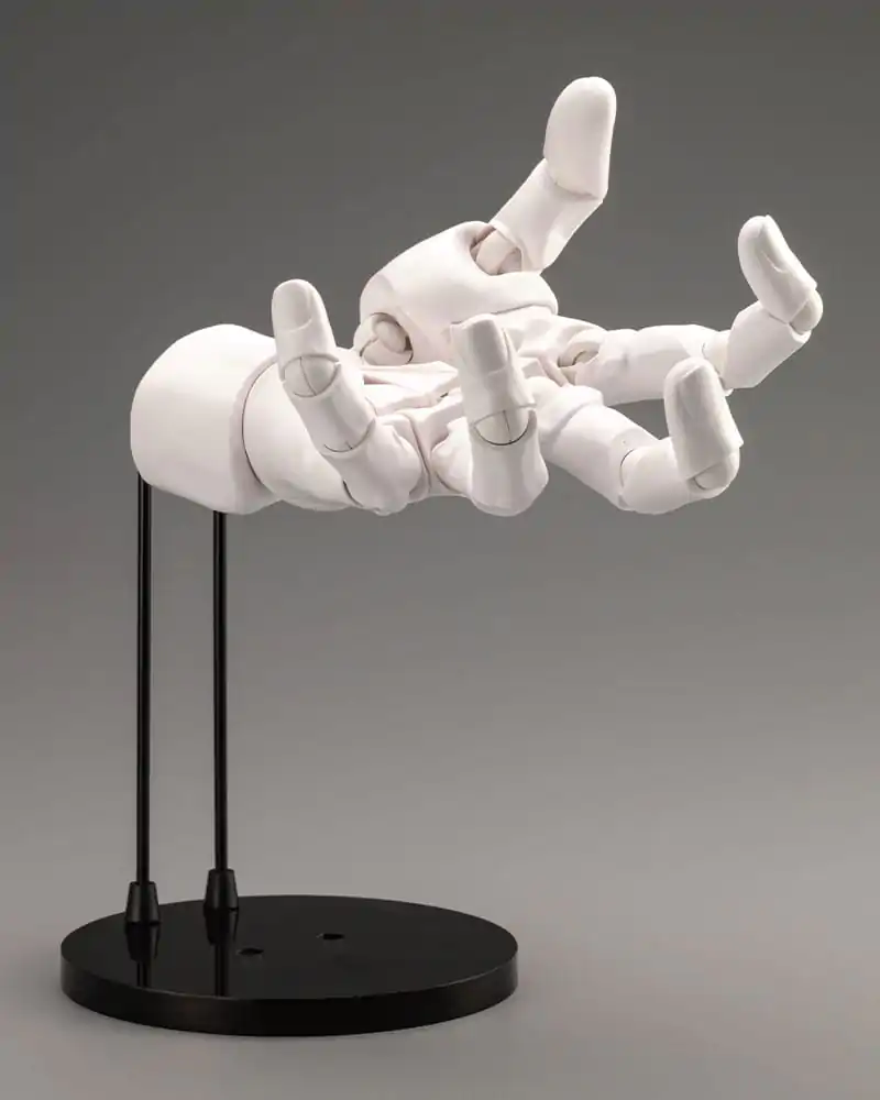 Takahiro Kagami PVC Künstler Unterstützung Artikel Hand 1/1 Modell Männer/L Weiß 22 cm Produktfoto