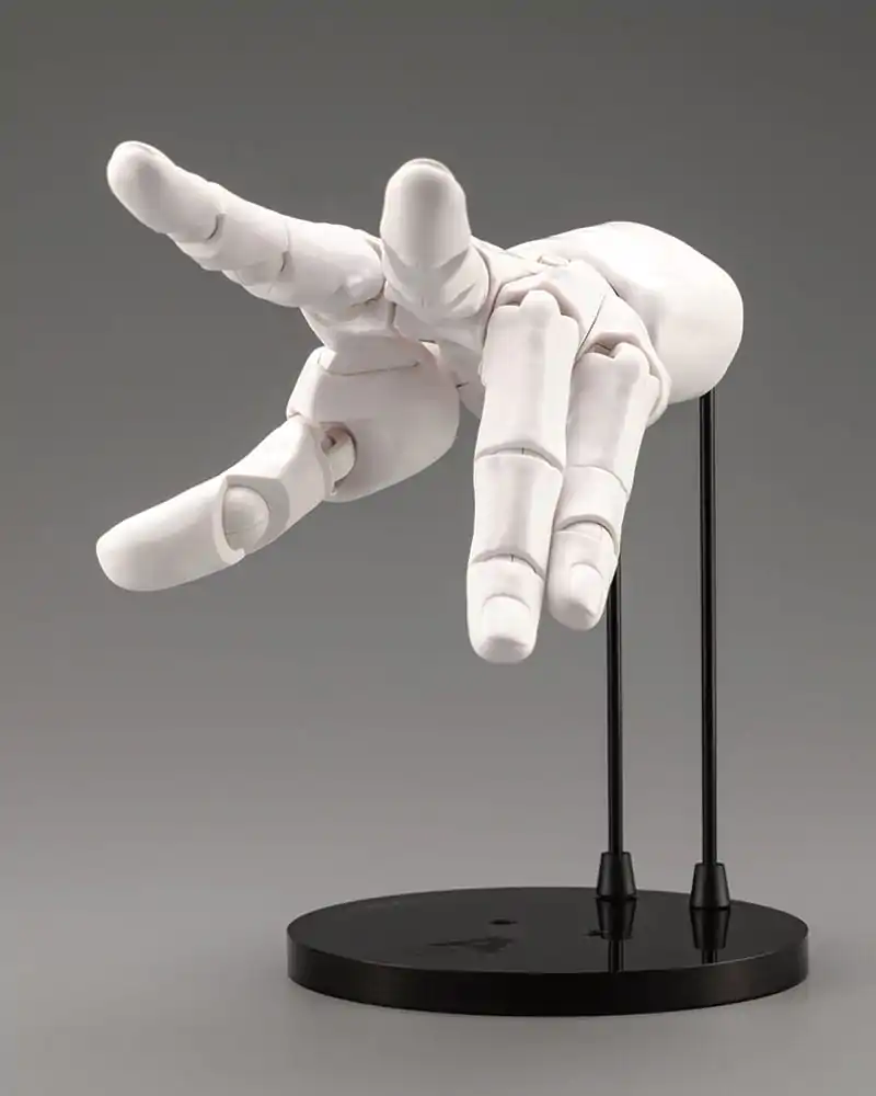 Takahiro Kagami PVC Künstler Unterstützung Artikel Hand 1/1 Modell Männer/L Weiß 22 cm Produktfoto