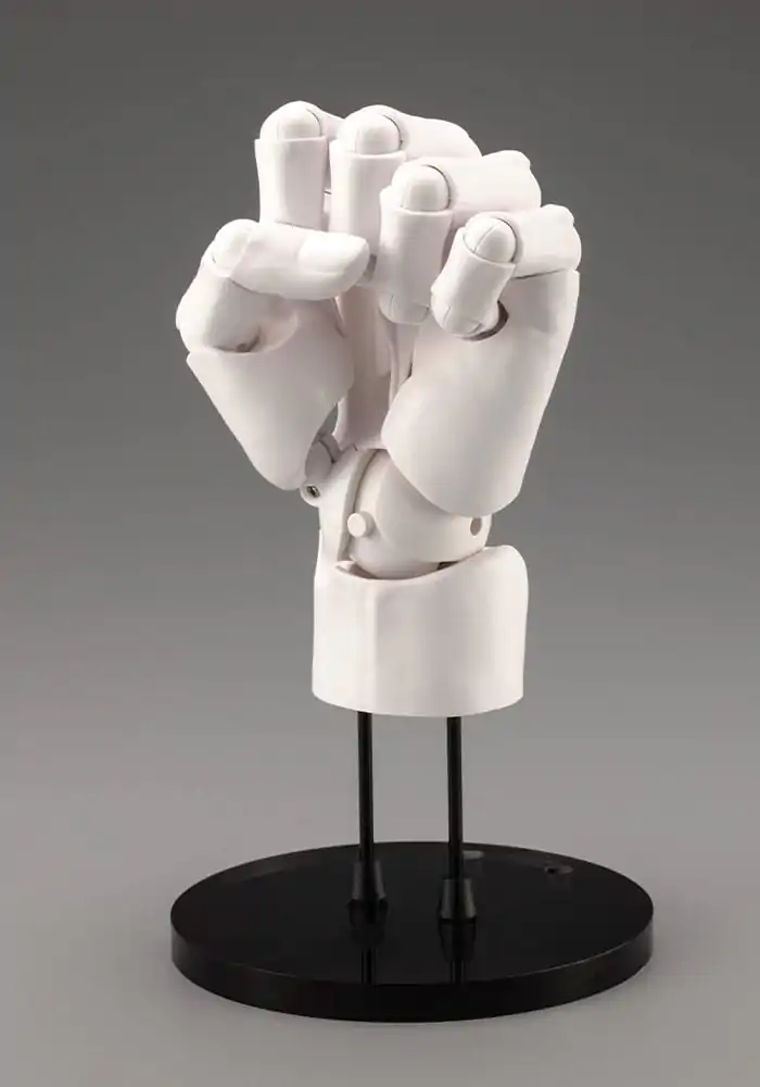 Takahiro Kagami PVC Künstler Unterstützung Artikel Hand 1/1 Modell Männer/L Weiß 22 cm Produktfoto