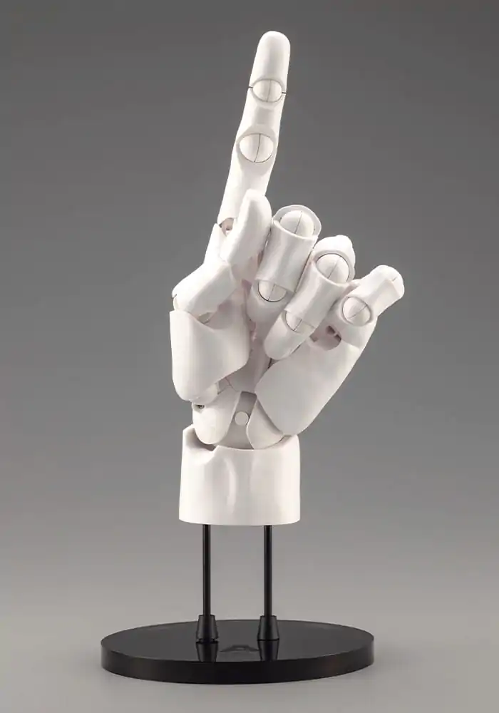 Takahiro Kagami PVC Künstler Unterstützung Artikel Hand 1/1 Modell Männer/L Weiß 22 cm Produktfoto