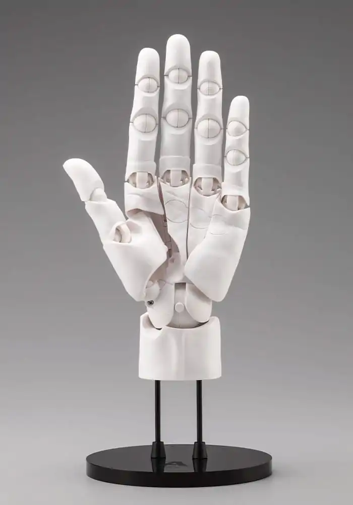 Takahiro Kagami PVC Künstler Unterstützung Artikel Hand 1/1 Modell Männer/L Weiß 22 cm Produktfoto