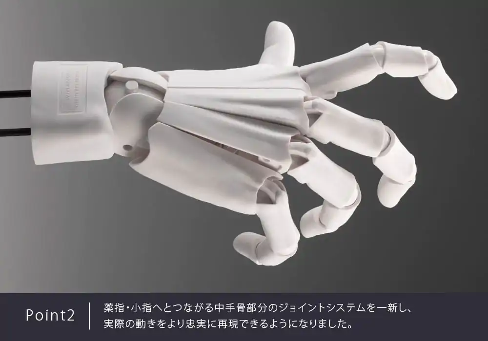 Takahiro Kagami PVC Künstler Unterstützung Artikel Hand 1/1 Modell Männer/L Weiß 22 cm Produktfoto