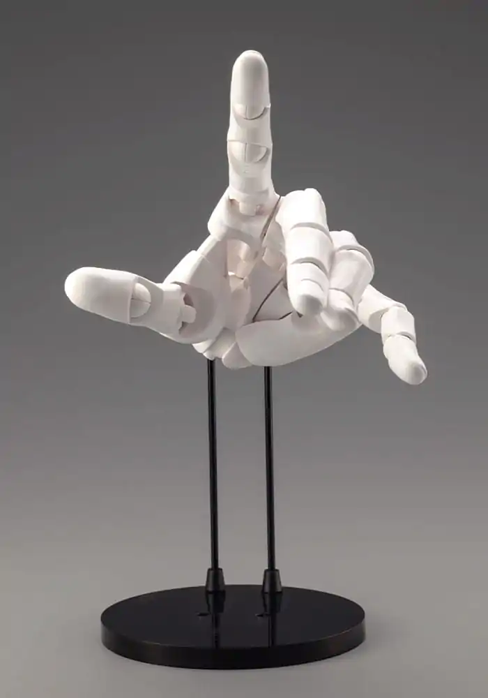 Takahiro Kagami PVC Künstler Unterstützung Artikel Hand 1/1 Modell Männer/L Weiß 22 cm Produktfoto