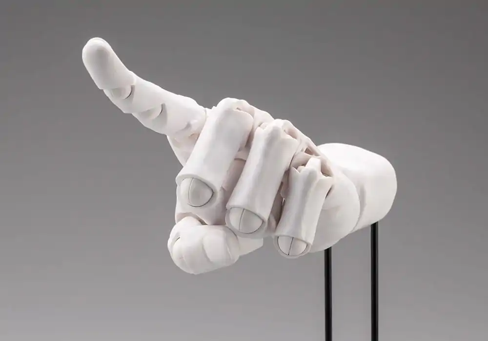 Takahiro Kagami PVC Künstler Unterstützung Artikel Hand 1/1 Modell Männer/L Weiß 22 cm Produktfoto