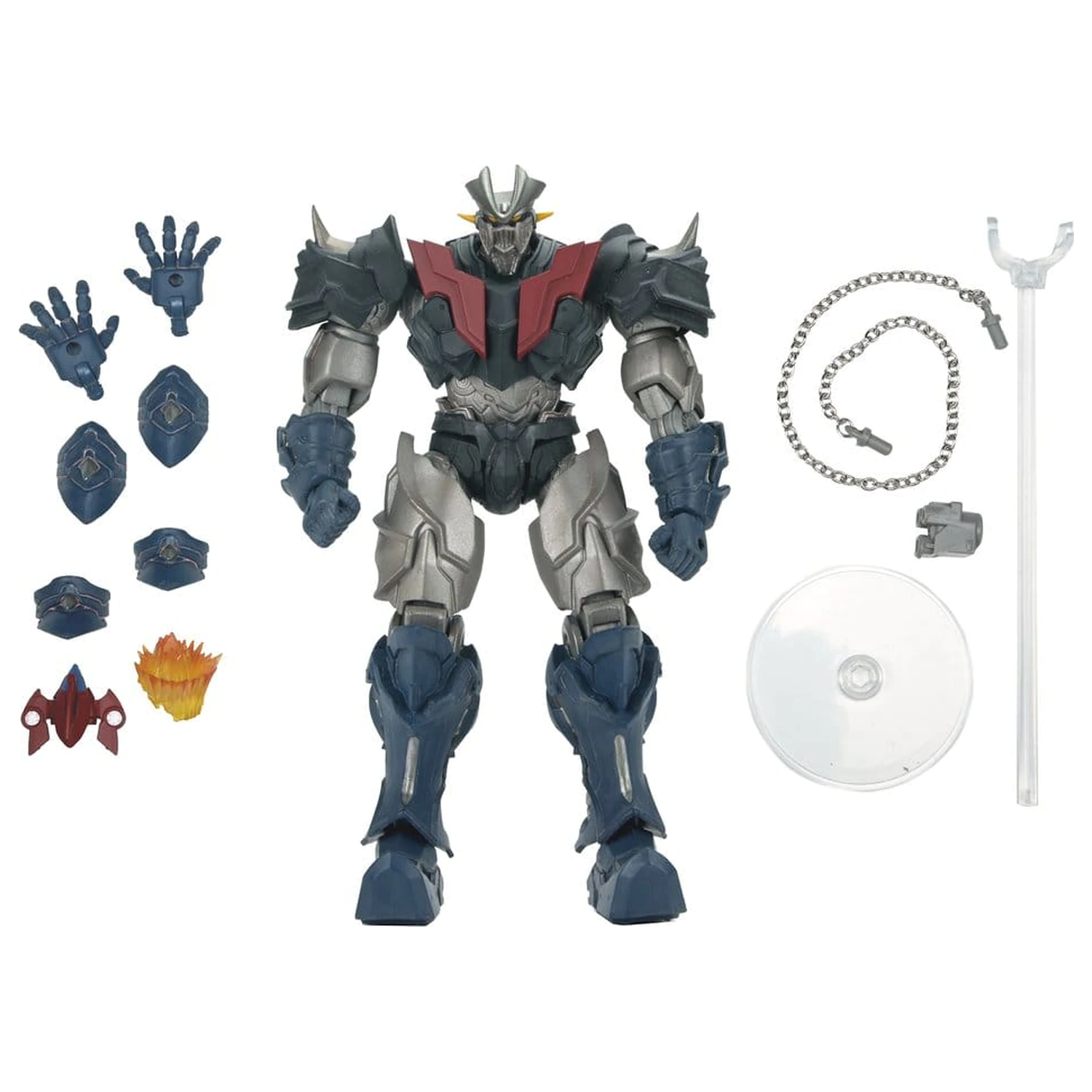 Takatoku Go! Saga Action Figur Ultimate Mazinger Z 18 cm Produktfoto