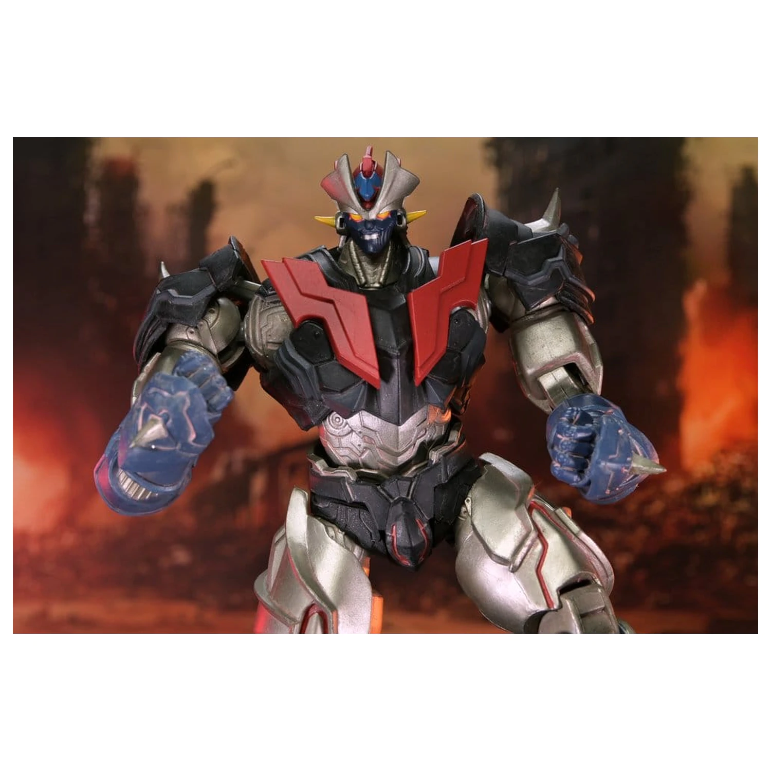 Takatoku Go! Saga Action Figur Ultimate Mazinger Z 18 cm Produktfoto