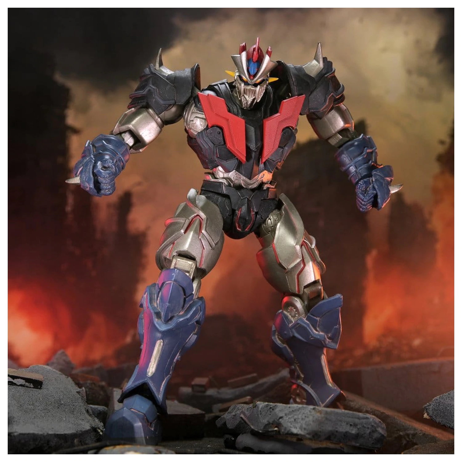 Takatoku Go! Saga Action Figur Ultimate Mazinger Z 18 cm Produktfoto