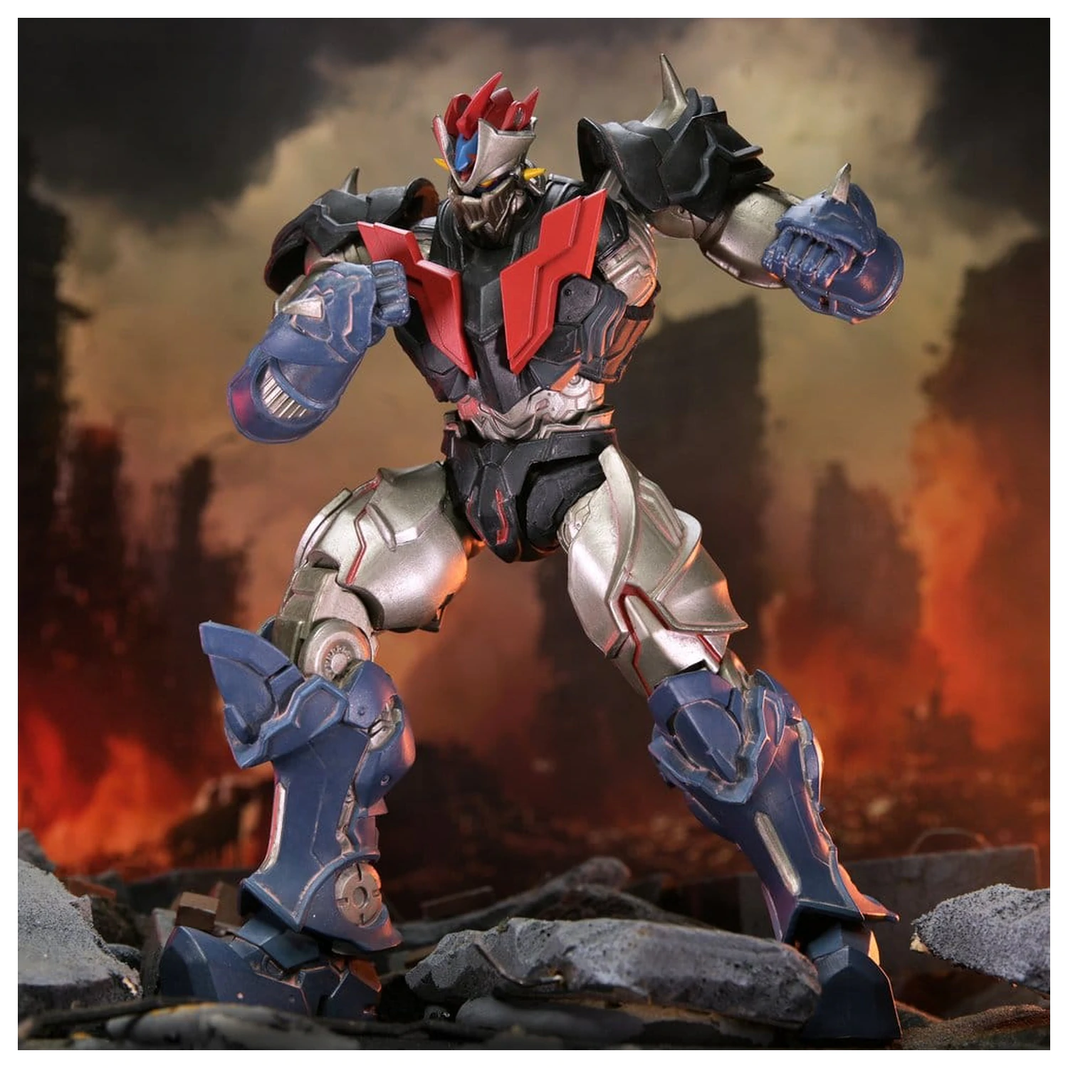 Takatoku Go! Saga Action Figur Ultimate Mazinger Z 18 cm Produktfoto