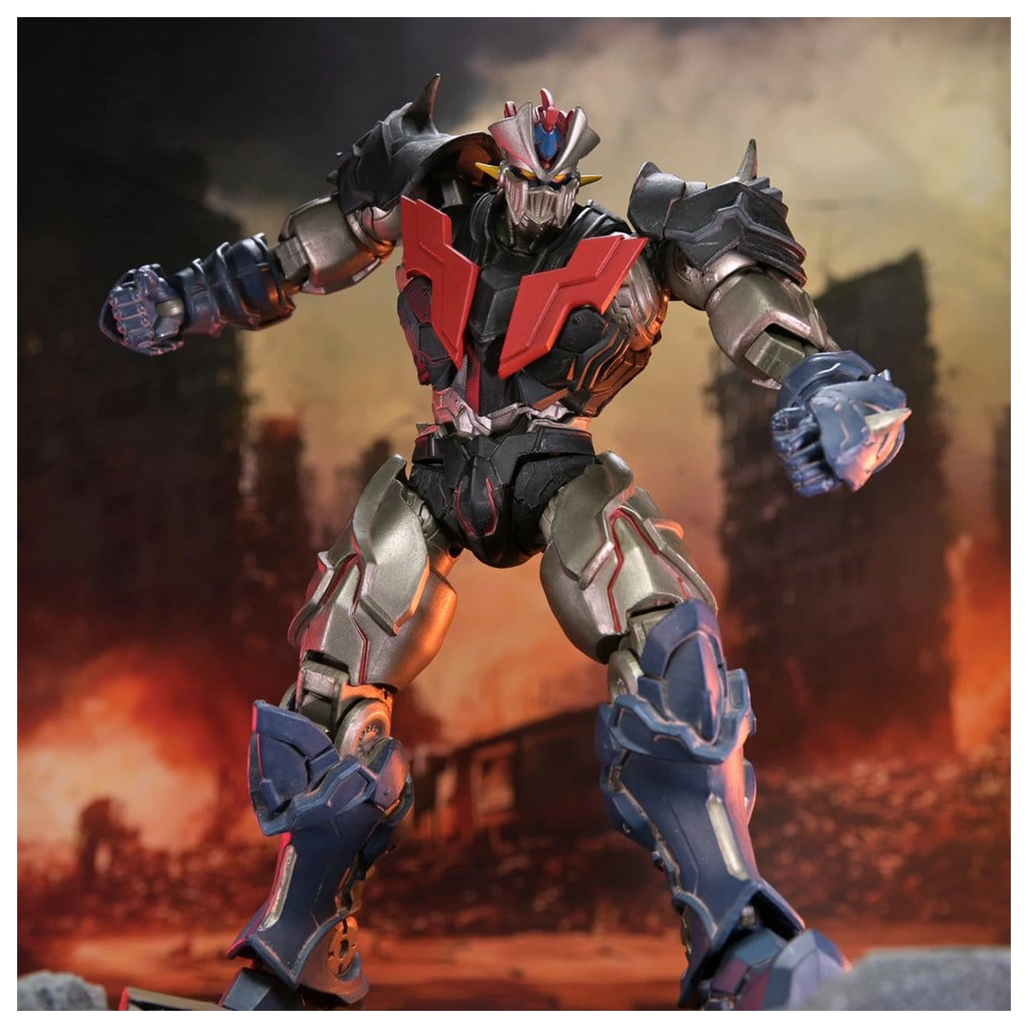 Takatoku Go! Saga Action Figur Ultimate Mazinger Z 18 cm Produktfoto