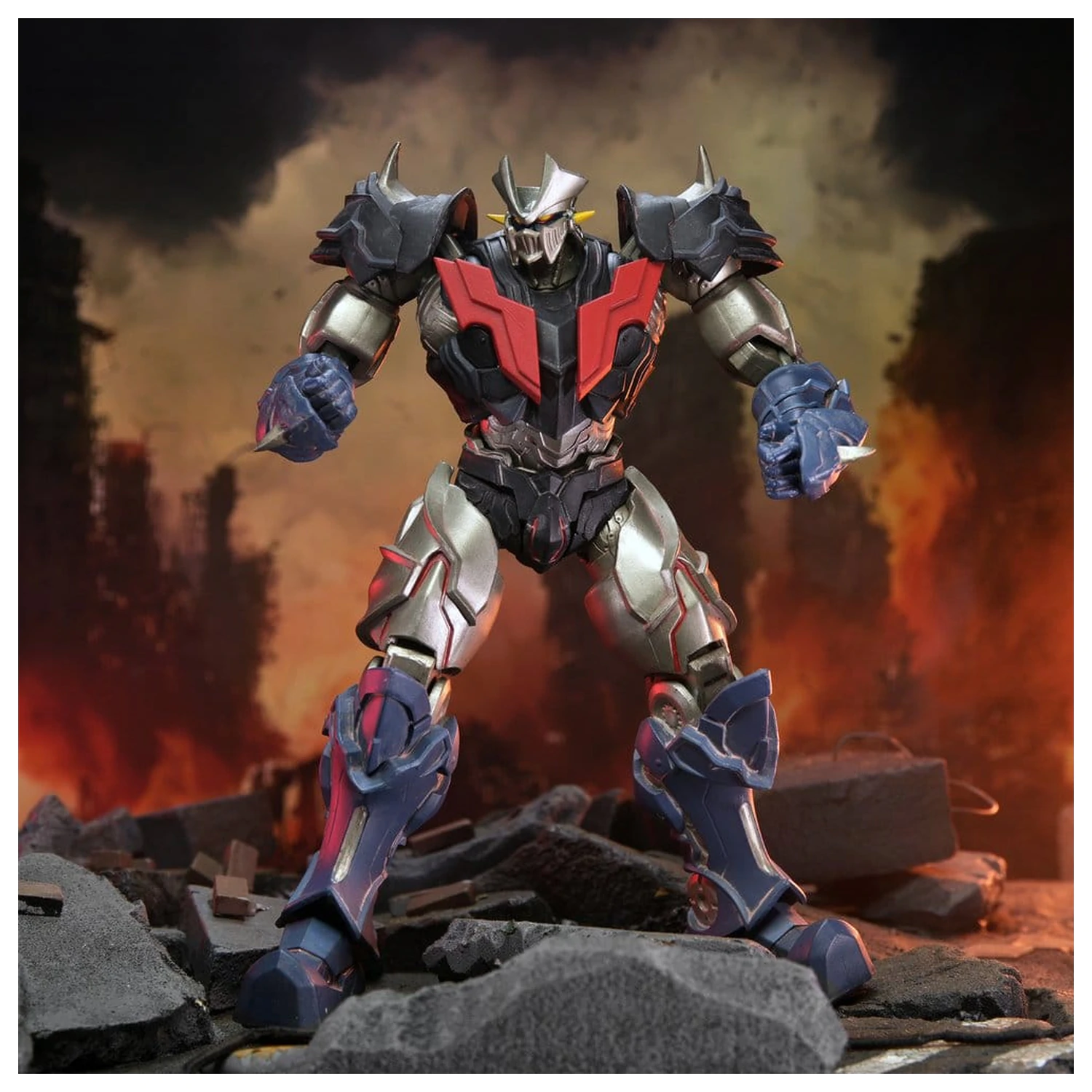 Takatoku Go! Saga Action Figur Ultimate Mazinger Z 18 cm Produktfoto