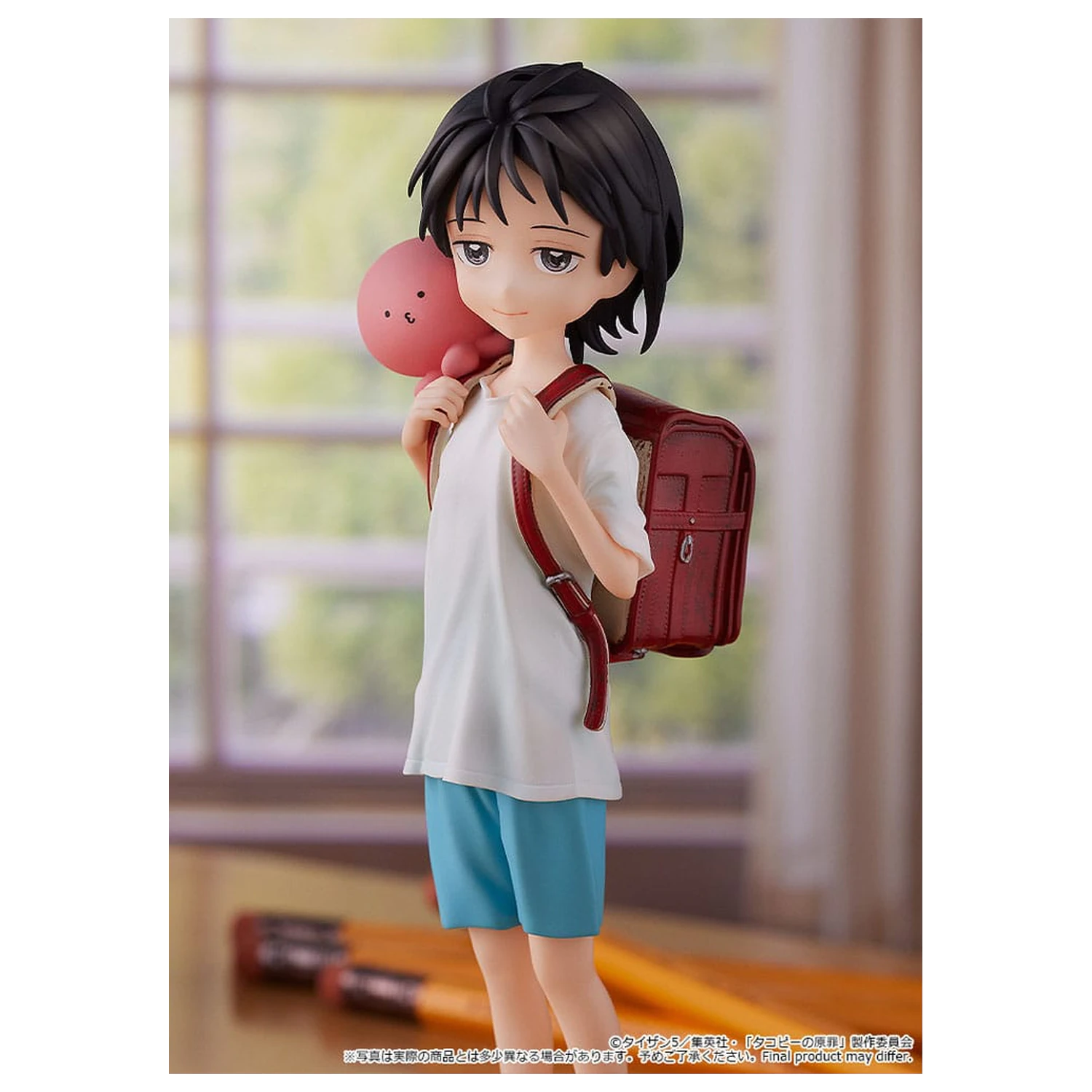 Takopi's Original Sin Pop Up Parade PVC Statue Shizuka Kuze & Takopi 18 cm Produktfoto