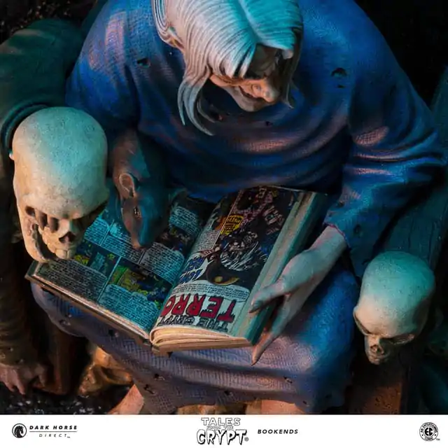 Geschichten aus der Gruft Buchstützen Crypt-Keeper, Vault-Keeper & The Old Witch 21 cm termékfotó