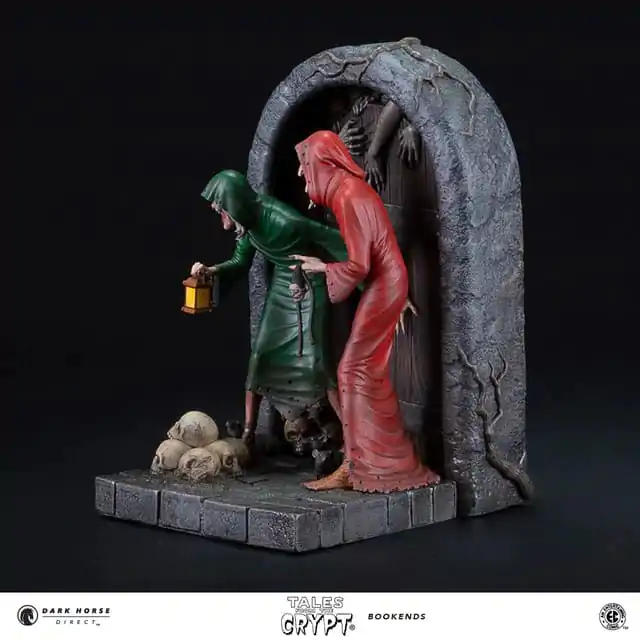 Geschichten aus der Gruft Buchstützen Crypt-Keeper, Vault-Keeper & The Old Witch 21 cm termékfotó