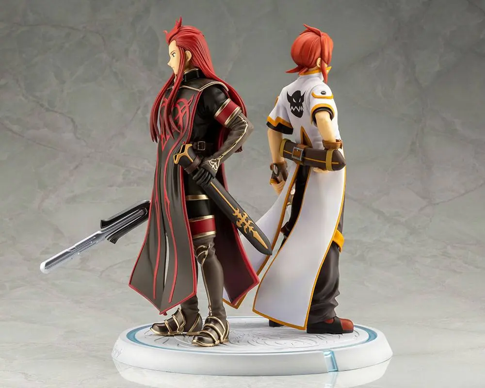 Tales Of The Abyss PVC Statuen 1/8 Luke Fon Fabre & Asch Meaning of Birth Bonus Edition 24 cm Produktfoto