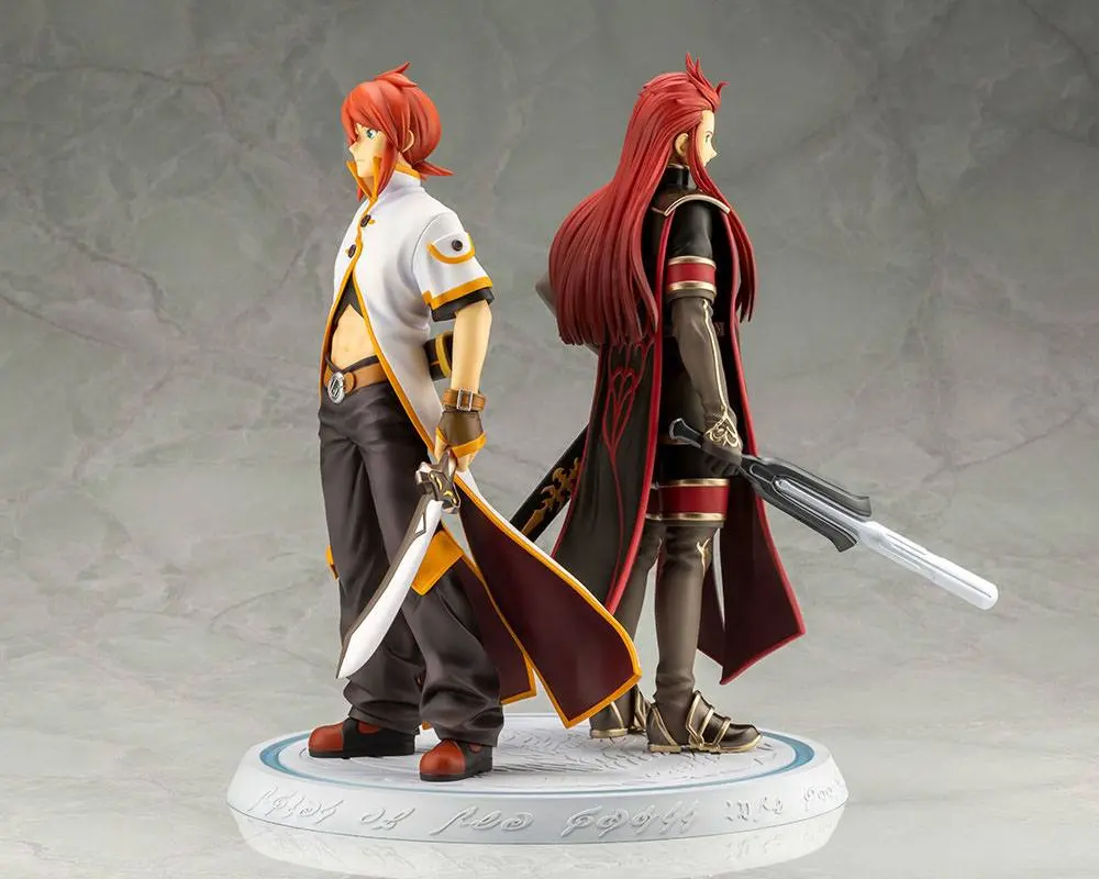 Tales Of The Abyss PVC Statuen 1/8 Luke Fon Fabre & Asch Meaning of Birth Bonus Edition 24 cm Produktfoto