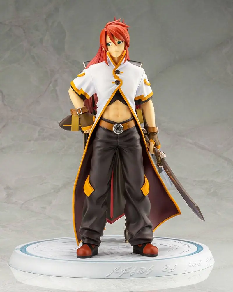 Tales Of The Abyss PVC Statuen 1/8 Luke Fon Fabre & Asch Meaning of Birth Bonus Edition 24 cm Produktfoto